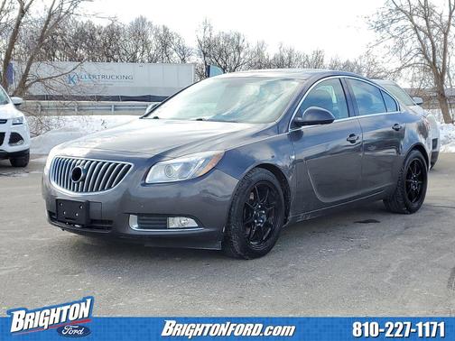 2011 Buick Regal CXL Turbo