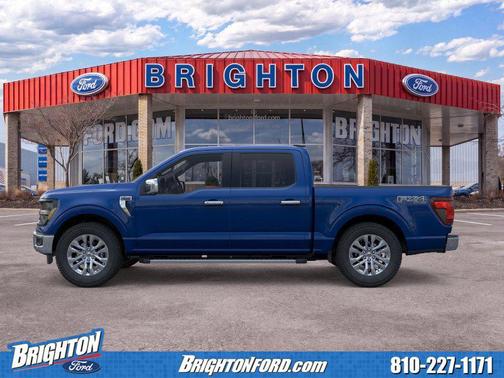 Argon Blue Metallic 2026 Ford F-150 XLT