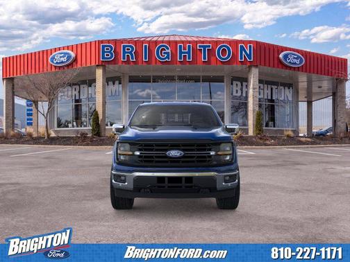 Argon Blue Metallic 2026 Ford F-150 XLT