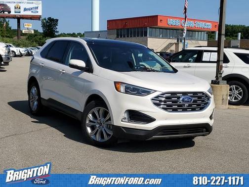 2019 Ford Edge Titanium