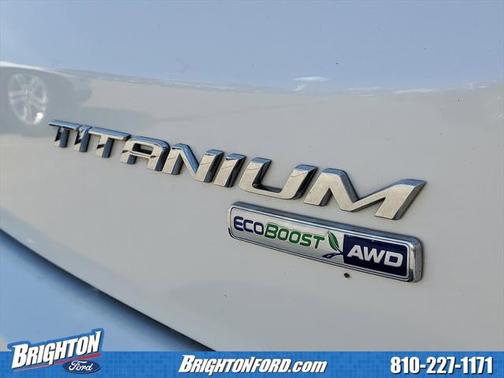 2019 Ford Edge Titanium