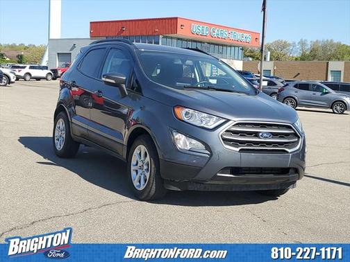 2020 Ford EcoSport SE