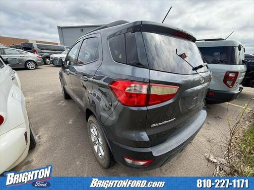 2020 Ford EcoSport SE