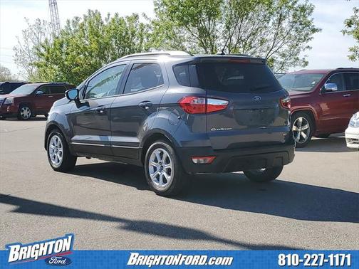 2020 Ford EcoSport SE