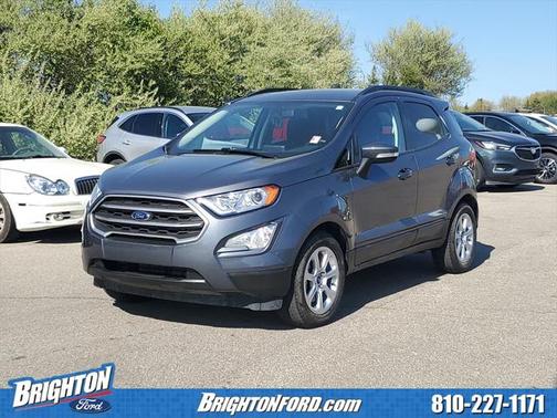 2020 Ford EcoSport SE
