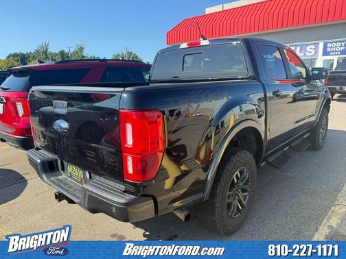 2021 Ford Ranger LARIAT