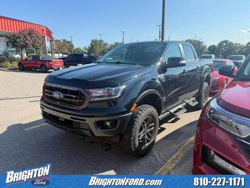 2021 Ford Ranger LARIAT
