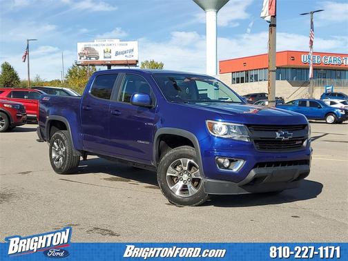 2016 Chevrolet Colorado Z71