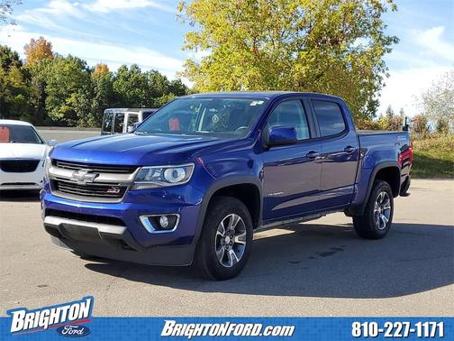 2016 Chevrolet Colorado Z71