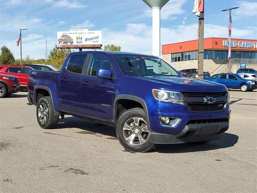2016 Chevrolet Colorado Z71