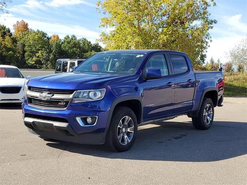 2016 Chevrolet Colorado Z71