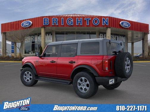 Ruby Red Metallic Tinted Clearcoat 2026 Ford Bronco Big Bend