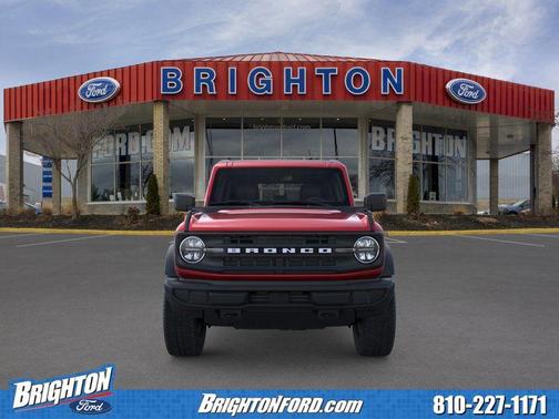 Ruby Red Metallic Tinted Clearcoat 2026 Ford Bronco Big Bend