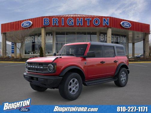 Ruby Red Metallic Tinted Clearcoat 2026 Ford Bronco Big Bend