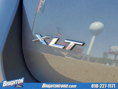 Gray Metallic 2024 Ford Explorer XLT