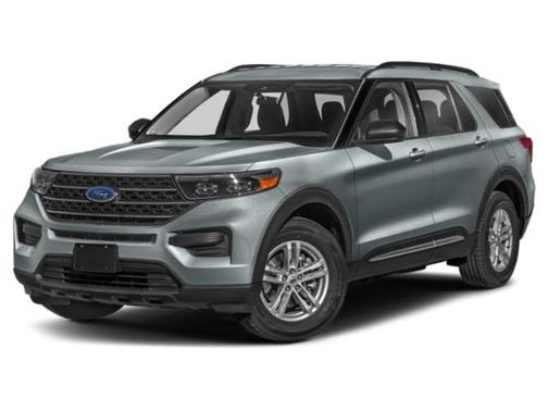 Carbonized Gray Metallic 2024 Ford Explorer XLT