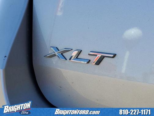 Silver Metallic 2023 Ford Explorer XLT