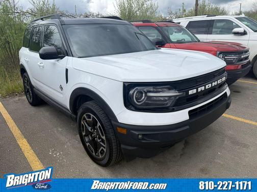 Oxford White 2021 Ford Bronco Sport Outer Banks