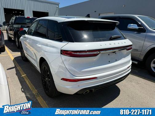 White Metallic 2024 Lincoln Corsair Premiere