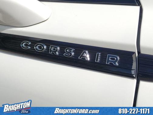 White Metallic 2024 Lincoln Corsair Premiere