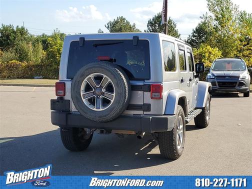 2014 Jeep Wrangler Unlimited Sahara