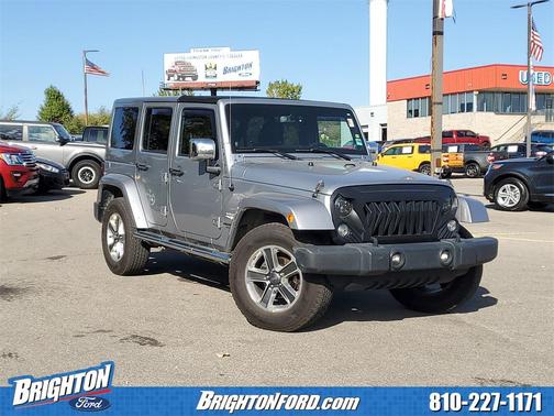 2014 Jeep Wrangler Unlimited Sahara
