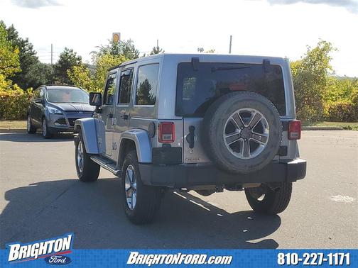 2014 Jeep Wrangler Unlimited Sahara