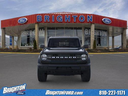 Shadow Black 2026 Ford Bronco Big Bend