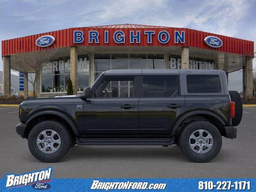 Shadow Black 2026 Ford Bronco Big Bend