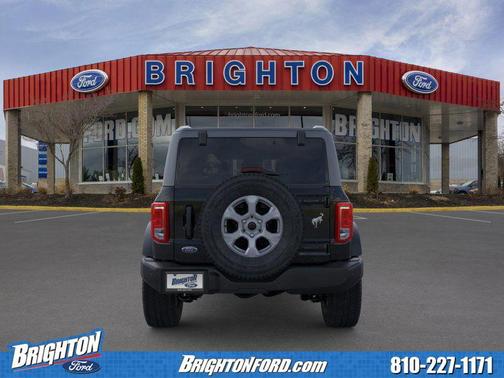 Shadow Black 2026 Ford Bronco Big Bend