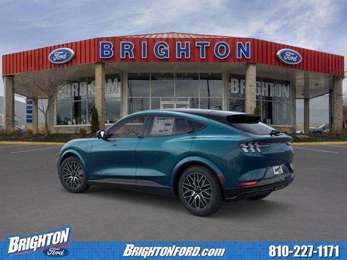 Adriatic Blue Metallic 2026 Ford Mustang Mach-E Premium
