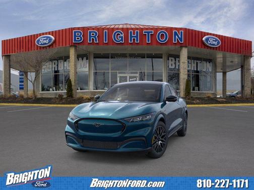 Adriatic Blue Metallic 2026 Ford Mustang Mach-E Premium