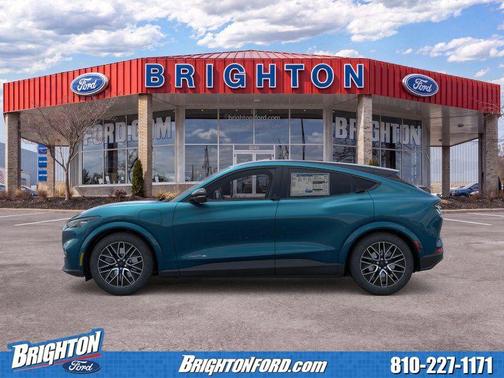 Adriatic Blue Metallic 2026 Ford Mustang Mach-E Premium