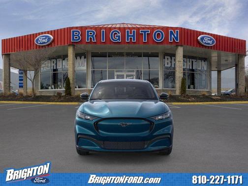 Adriatic Blue Metallic 2026 Ford Mustang Mach-E Premium