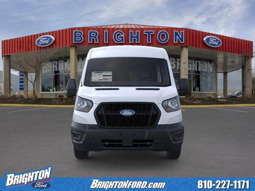 Oxford White 2026 Ford Transit-250 Base