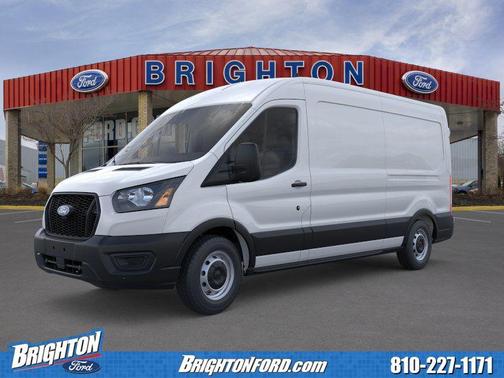 Oxford White 2026 Ford Transit-250 Base