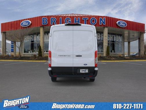 Oxford White 2026 Ford Transit-250 Base