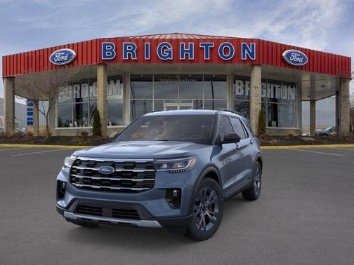 Vapor Blue Metallic 2026 Ford Explorer Active