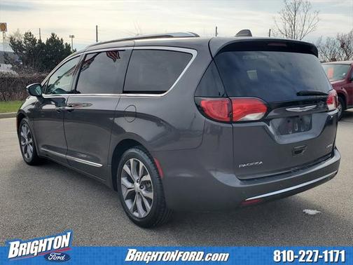2020 Chrysler Pacifica Limited