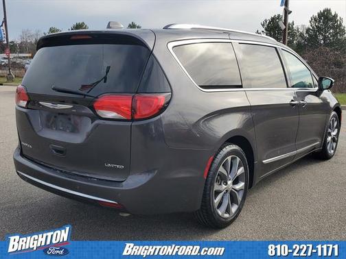 2020 Chrysler Pacifica Limited