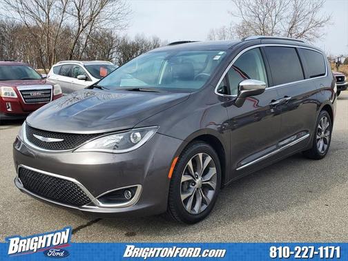 2020 Chrysler Pacifica Limited