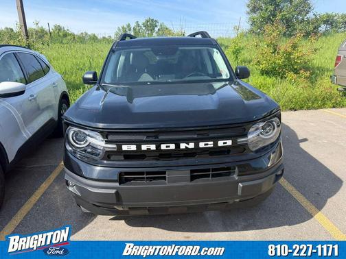 Shadow Black 2023 Ford Bronco Sport Big Bend