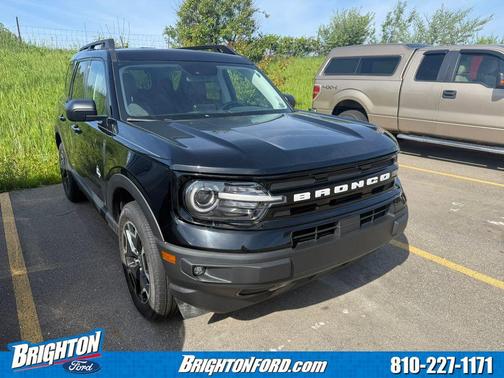 Shadow Black 2023 Ford Bronco Sport Big Bend