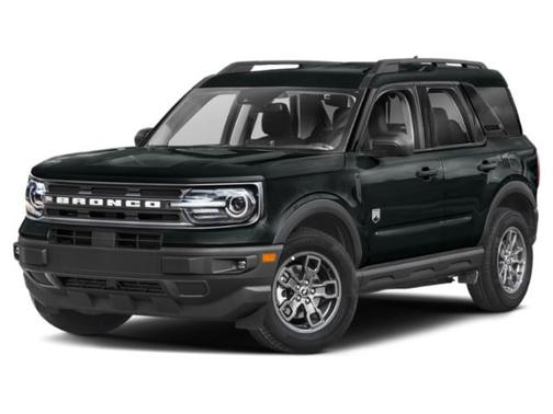 Shadow Black 2023 Ford Bronco Sport Big Bend