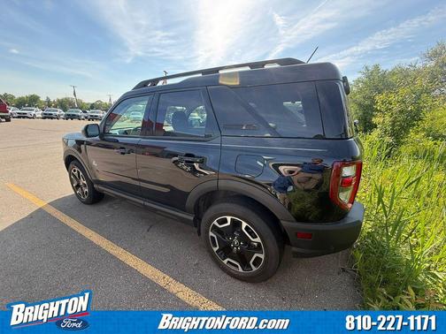 Shadow Black 2023 Ford Bronco Sport Big Bend