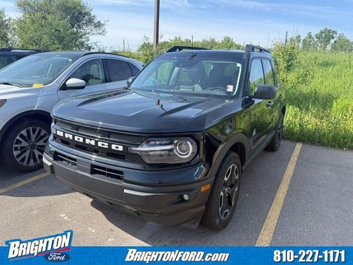 Shadow Black 2023 Ford Bronco Sport Big Bend