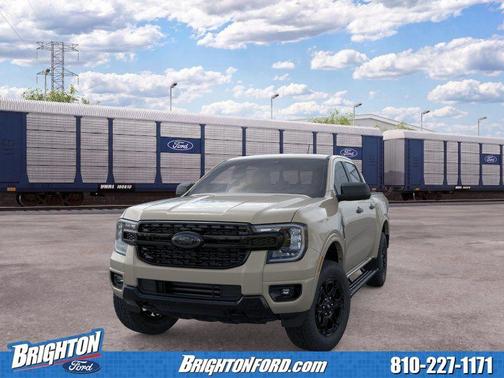 Desert Sand 2026 Ford Ranger XLT