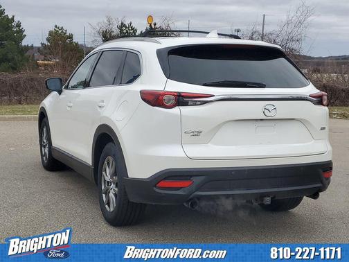 Snowflake White Pearl Mica 2018 Mazda CX-9 Touring