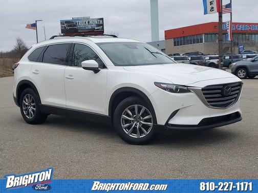Snowflake White Pearl Mica 2018 Mazda CX-9 Touring