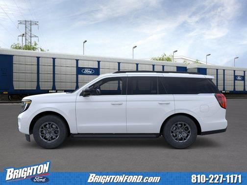 Oxford White 2026 Ford Expedition Active